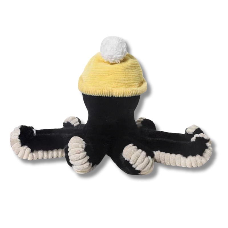 Weighted Stuffed Sleepy Octopus