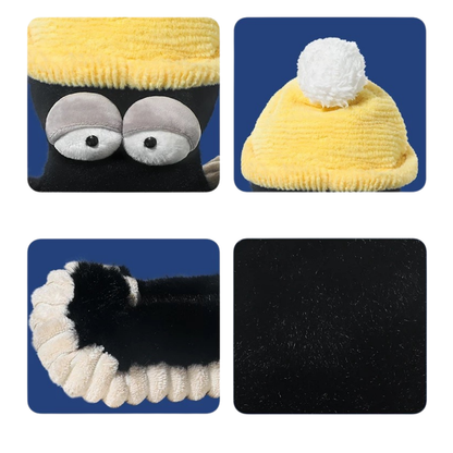 Weighted Stuffed Sleepy Octopus