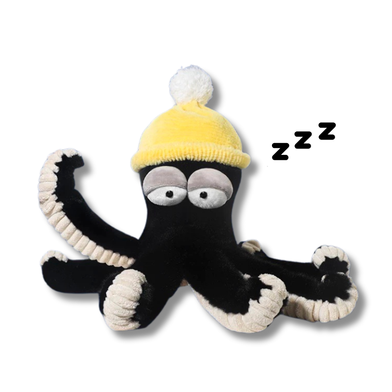 Weighted Stuffed Sleepy Octopus