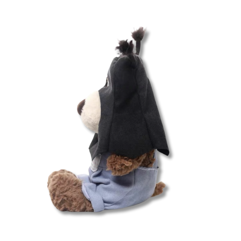 Weighted Stuffed Bandit Puppy