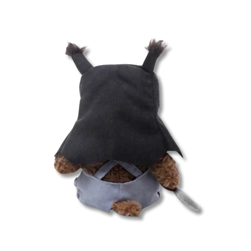 Weighted Stuffed Bandit Puppy