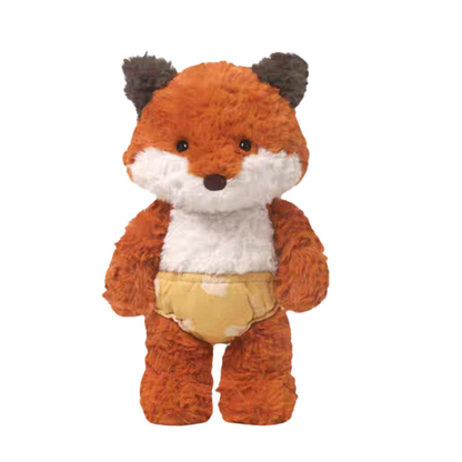 Weighted Stuffed Shy Fox