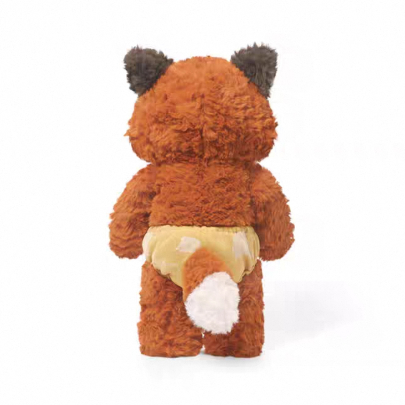 Weighted Stuffed Shy Fox