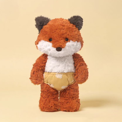 Weighted Stuffed Shy Fox