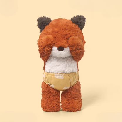 Weighted Stuffed Shy Fox