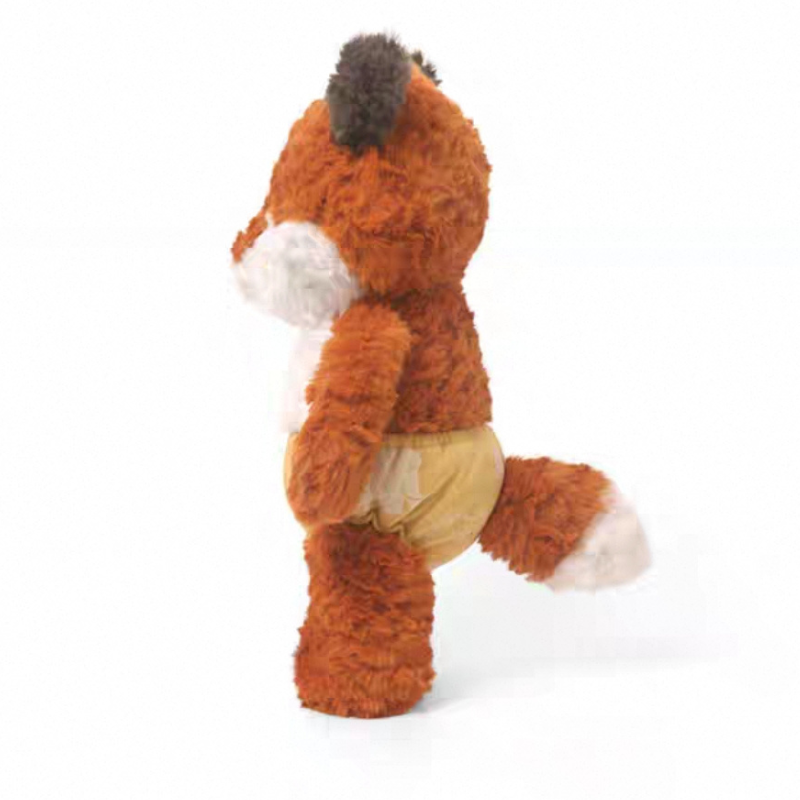 Weighted Stuffed Shy Fox
